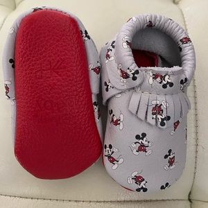 Mickey Freshly Picked Moccassins
